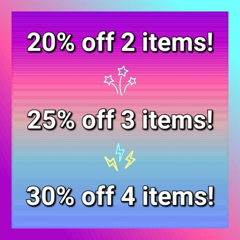 *new* BUNDLE AND SAVE!